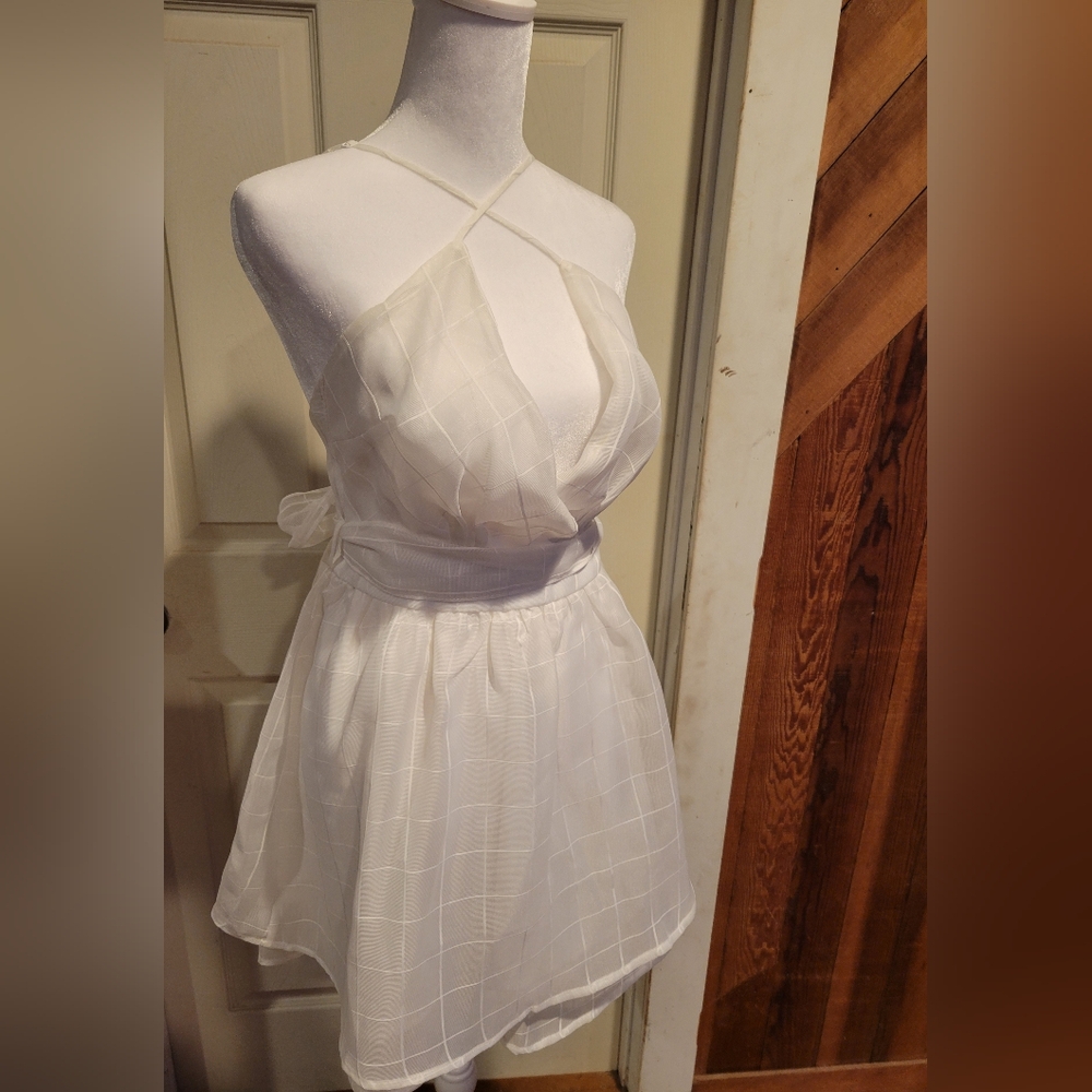 Charlotte russe halter dress